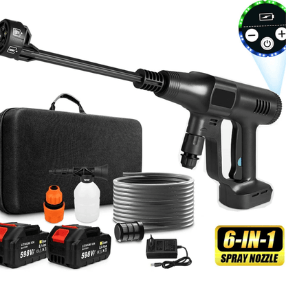 TheCleanEdge™ Cordless Pressure Washer