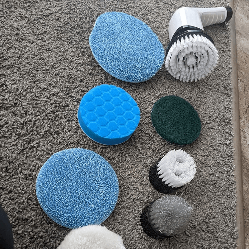 TheCleanEdge™ Spin Scrubber