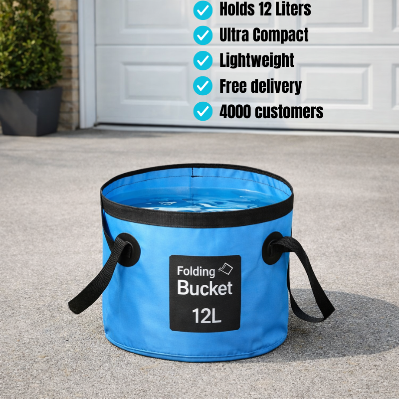 TheCleanEdge™ Collapsible Bucket