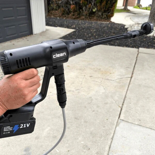 TheCleanEdge™ Cordless Pressure Washer