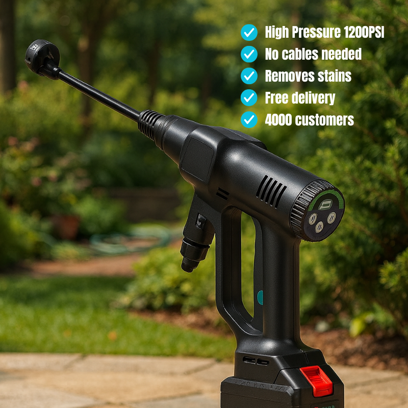 TheCleanEdge™ Cordless Pressure Washer