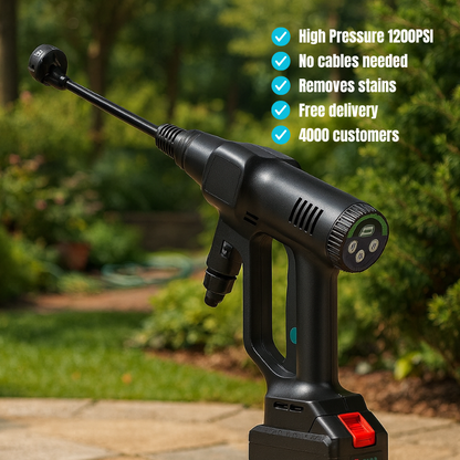 TheCleanEdge™ Cordless Pressure Washer