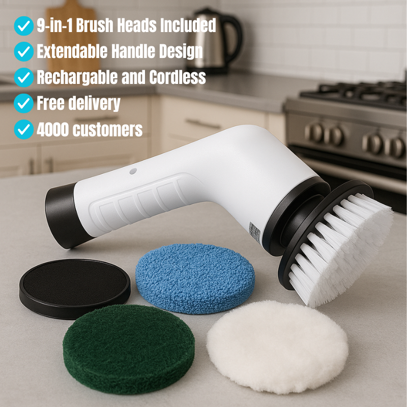 TheCleanEdge™ Spin Scrubber