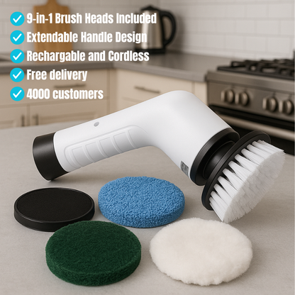 TheCleanEdge™ Spin Scrubber