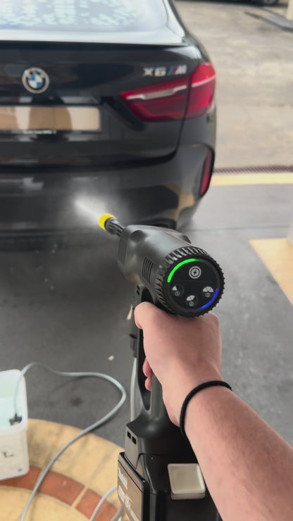 TheCleanEdge™ Cordless Pressure Washer